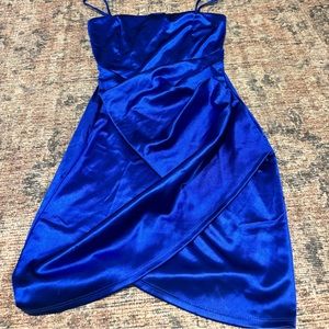 Brand new blue short Windsor Dress with tags